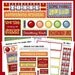 Subway Art "To Do" Chore Chart, Boredom Buster - Printable INSTANT DOWNLOAD