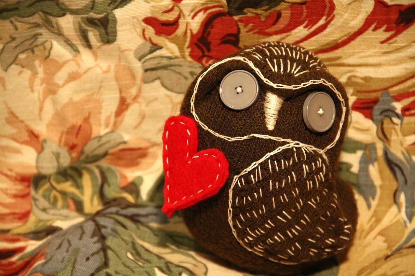 Sock Owl (made to order) by POST STREET