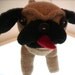 Sock Pug MADE TO ORDER