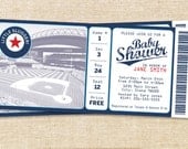 BASEBALL BABY shower invitation - set of 40 Il_170x135