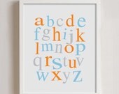 Alphabet Print - 8X10 Il_170x135