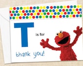 Elmo Thank You Cards - set of 15 Il_170x135