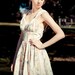 Summer SALE One Of a kind Elegant Romantic Floral Dress Ready to ship