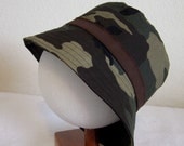 Children's Camo Sunhat - 2-3 years