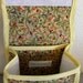 Insulated Lunch Bag - Green Floral