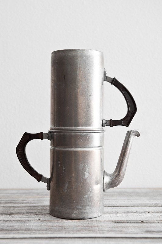 Items similar to Vintage Italian Coffee Pot on Etsy