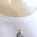 sturdy tree with dad tag sterling silver necklace fathers day