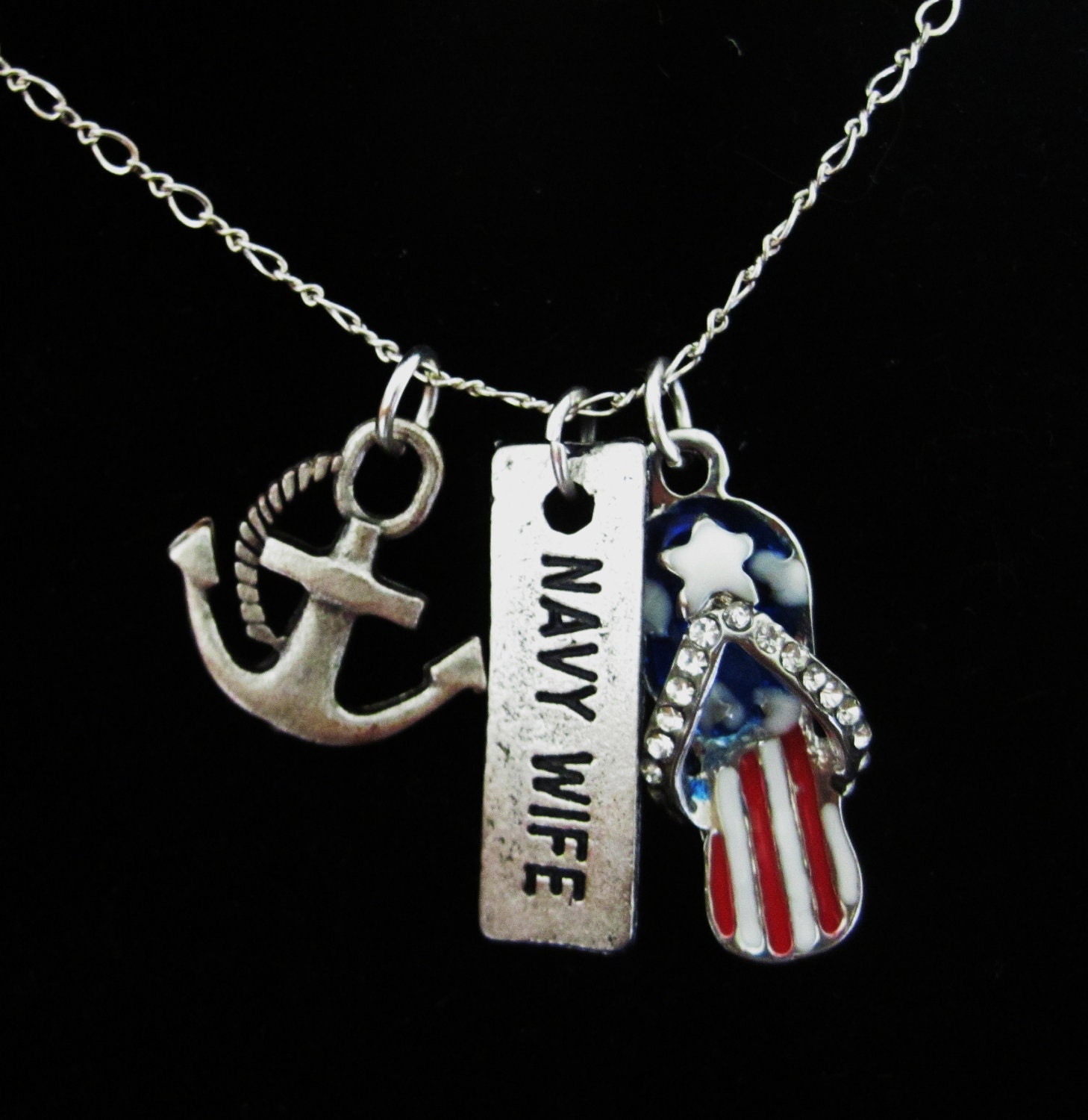 Navy Wife pendant/necklace