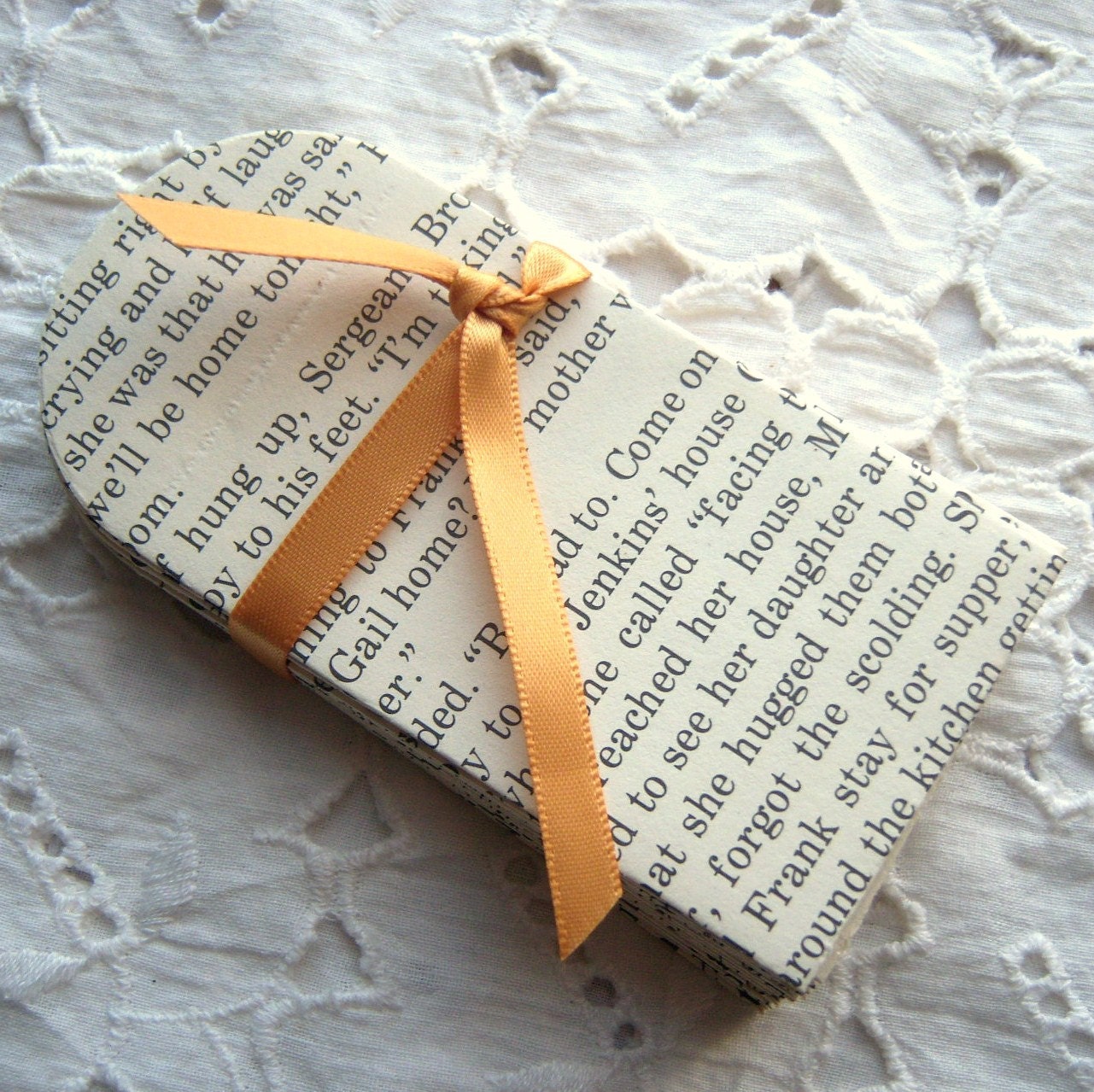 12 Book Page Mini Envelopes 2 x 3