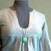 Locket pendant Necklace with Vintage pastel Cassette tape -- Mixtape -- Totally 80s