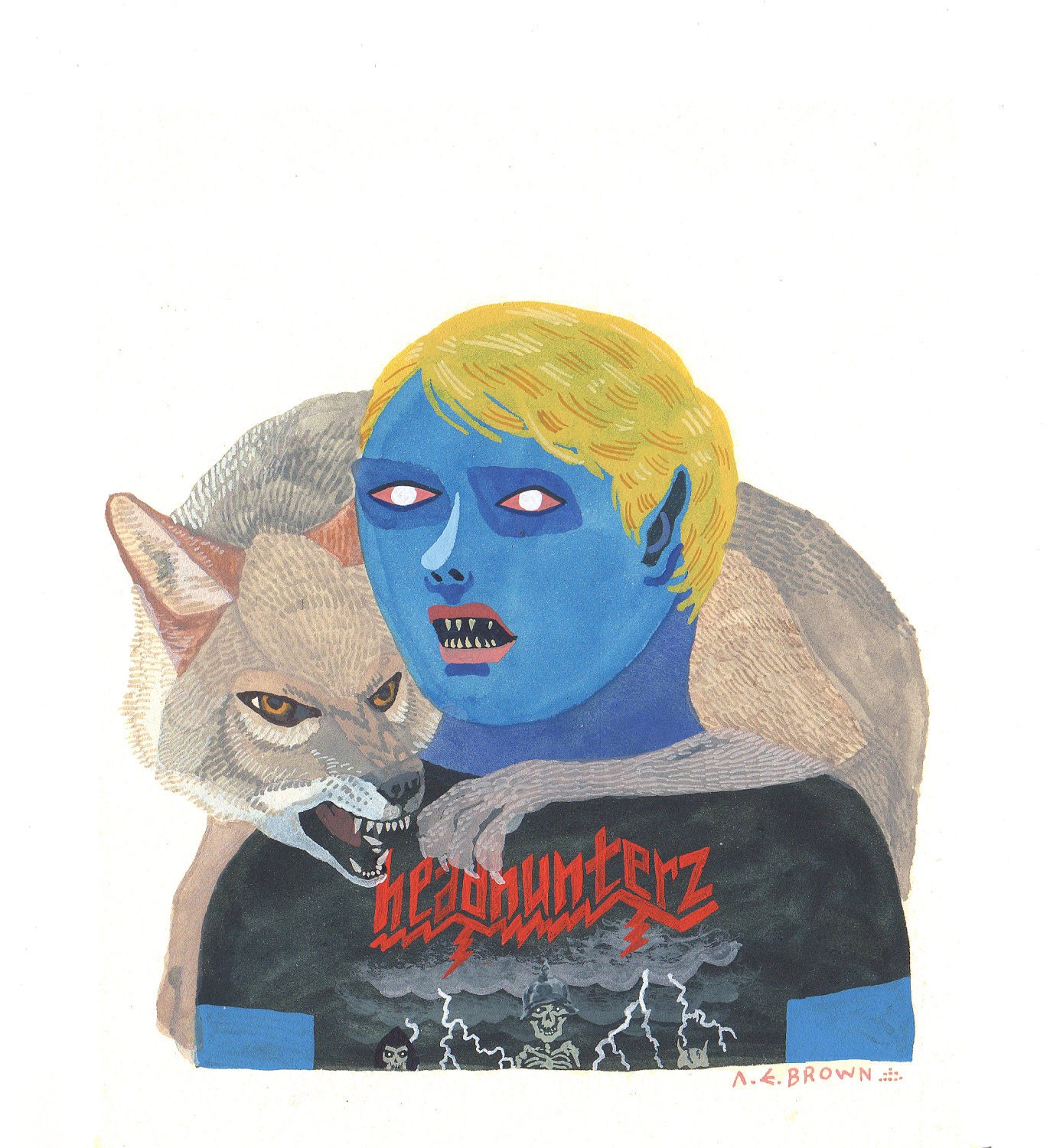 Kreepz . Kevin . print