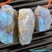 LABRADORITE. X-tra LARGe. Madagascar Natural Rough Pendant / Focal Beads. 3 pc. 167.95 cts. 14x20 to 12x34 mm (LAB183)