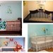 Baby Crib Mobile - Baby Mobile - Mobile - Crib mobiles - Felt Mobile - Nursery mobile - Light grey and Pink Owl (Custom Color Available)