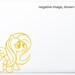 My Little Pony Fluttershy Modern Laptop Skin - Vinyl Sticker