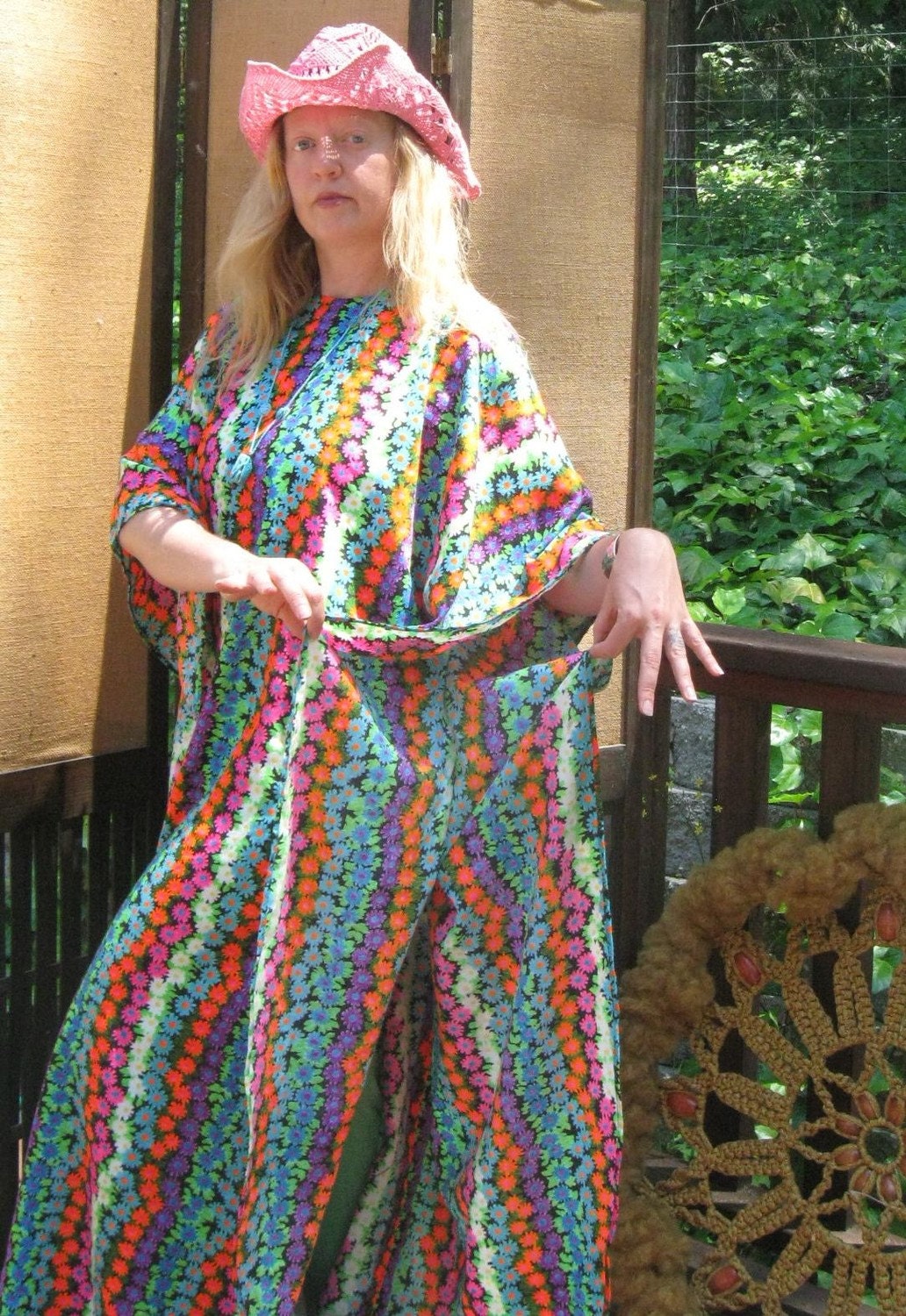 Sixties Mod Mama Mumu
