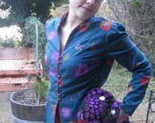 60s Cherries Suit Dress