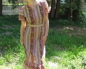 Vintage 70s Buggy Bunny Dress