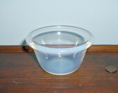 Vintage Fry Custard Cup Opalescent 1930's Depression Glass