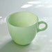 Vintage Fire King Jadite Mug St. Denis Jadeite Cup