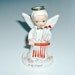 Vintage Napco Boy Angel Figurine 4th of July Flag Birthday