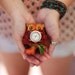 Copper Wrap Around Watch