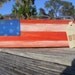 Americana Independence Day Votive Candle Holder