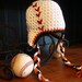 Baseball Earflap Hat