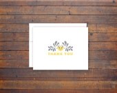 Eco Friendly PA Dutch Thank You Cards