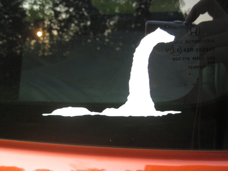 Nessie Automotive/Decorative Decal Computer Sticker