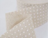 bias-10yard 2mm dot linen 22743-6