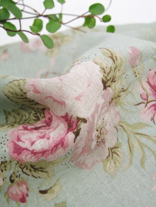 wide linen cotton blend 1yard (57 x 36 inches) 27755
