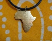 Little Brass Africa Pendant Necklace