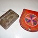 TWO Vintage Ethnic Vintage 1950's 1960's Small PURSES Clutch