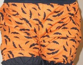 SALE -- Orange bat bloomer