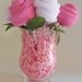 Baby Bouquet - The Blossom - Baby Shower Gift - Washcloth Roses