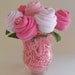 Baby Bouquet - The Blossom - Baby Shower Gift - Washcloth Roses