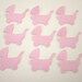 100 Pink Baby Buggy  Die Cuts