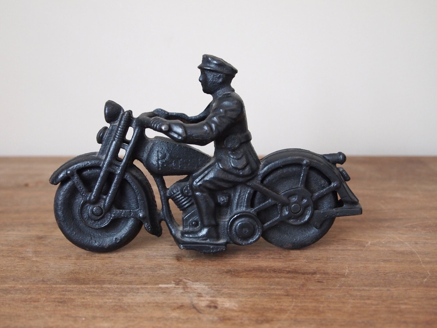 Cast Iron Motorcycle Toys 120