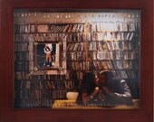 Custom 3D Mixed Media Shadow Box - One of a Kind, Customizable Art Piece 8x10