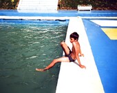 Swimming Pool in Victoria, Romania