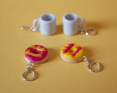 Stitchmarkers - Coffee Break - Mugs & Party Rings - Stitch Markers