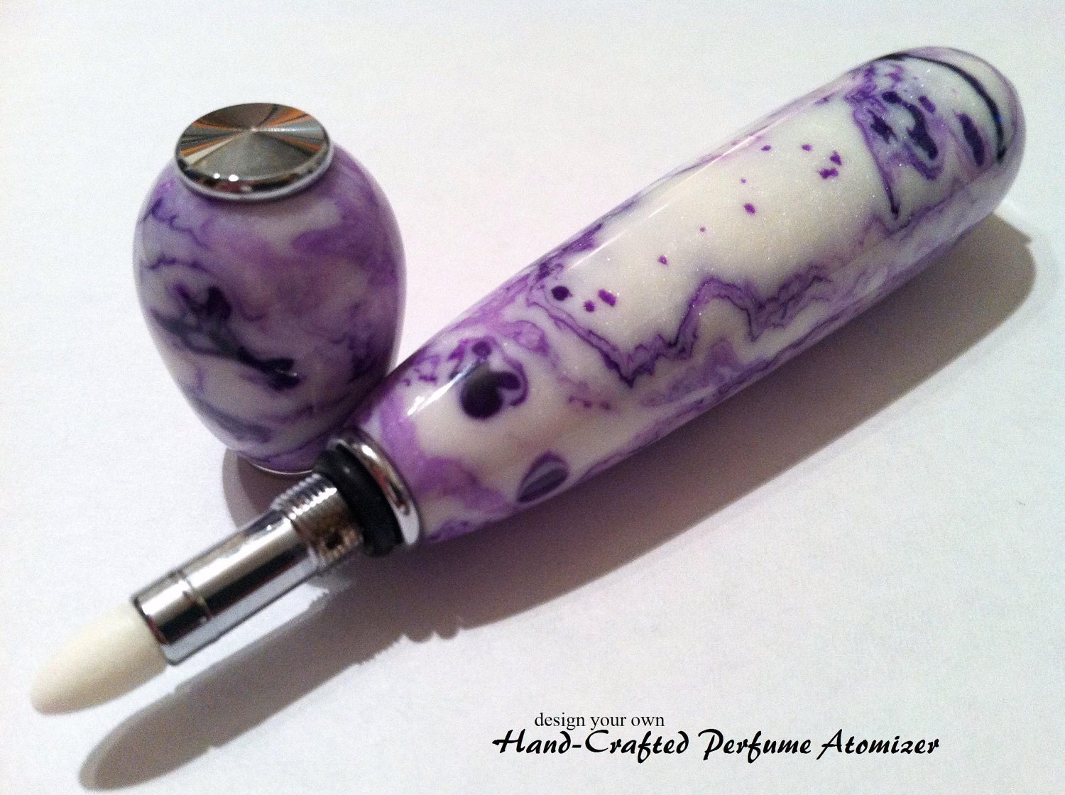 Smell's So Sweet - Custom Perfume Atomizer Bridesmaid Wedding Favors - Free Engraving