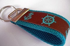 Mini Keyfob Keychain