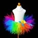 Rainbow Birthday Tutu...Photo Prop, Pageant, Dance Recital...Sizes Newborn to 4T . . . PIXIE CANDY RAINBOW