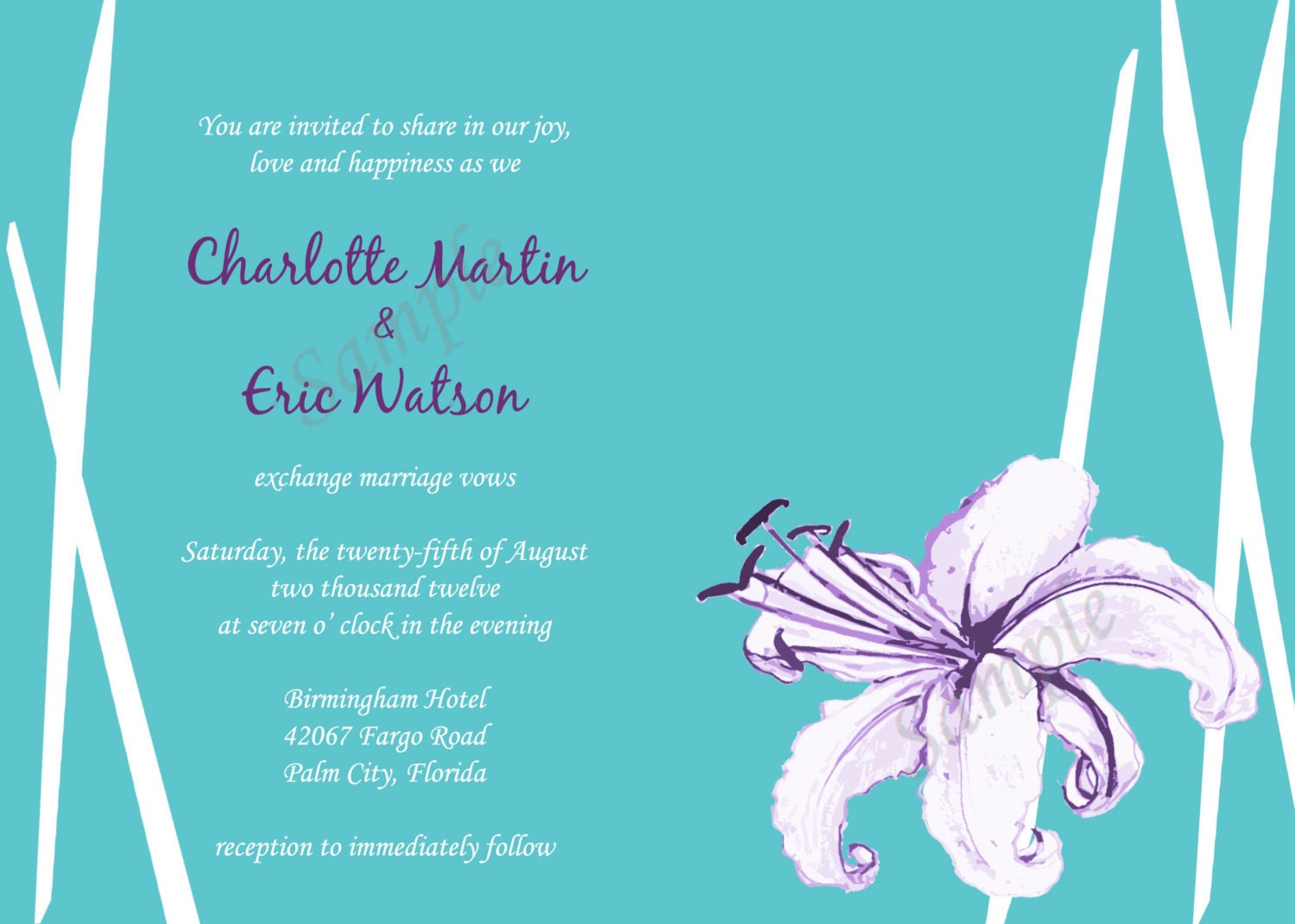  Invitation Wording: Wedding Invitation Wording Etiquette Emily Post