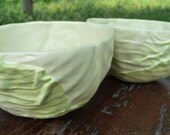 Cabbage Bowls- Set of 6