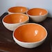 Cantaloupe Bowl-Set of 4