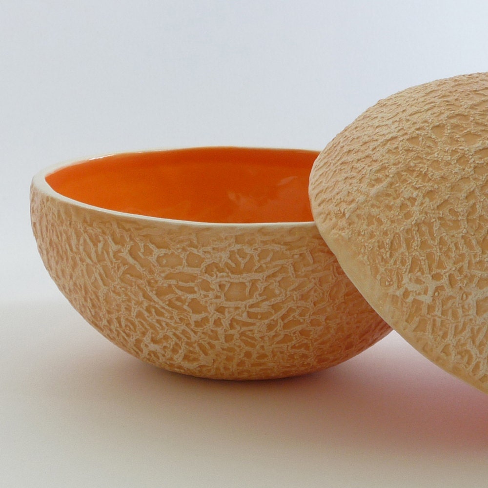 Cantaloupe bowl