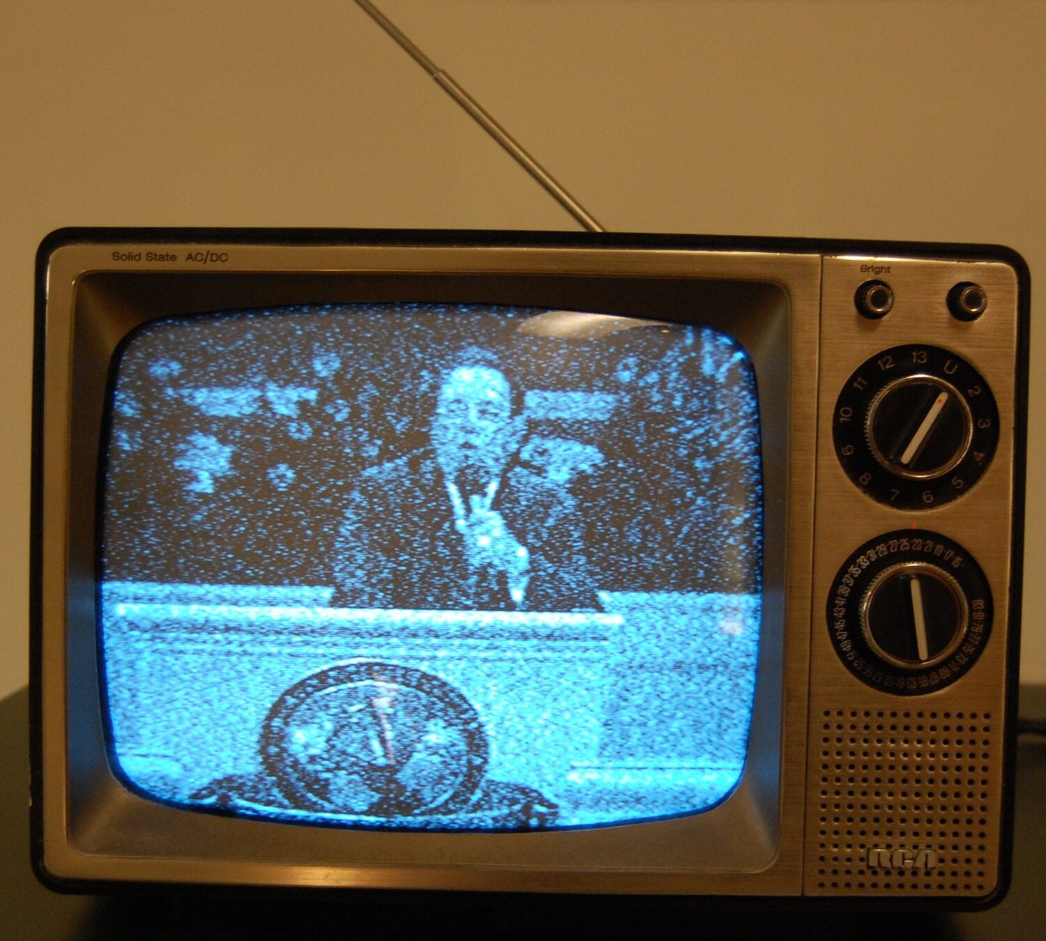 Vintage Working RCA Portable TV from 1978 by retromodstore on Etsy