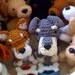 Custom Crochet dog Amigurumi dog stuffed animal Doll Choose a Breed / Made to Order